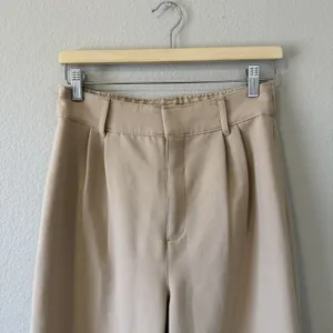 Abercrombie & Fitch Brown Tailored Trouser Pants High Rise Office Career Medium thumbnail 4