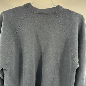 Dr Winders puff graphic Halloween vintage Fruit of the Loom Black Sweatshirt XL thumbnail 9