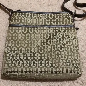 Brown Giani Bernini Crossbody Purse thumbnail 5