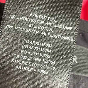 Babaton Black Aria Ankle Pants thumbnail 7