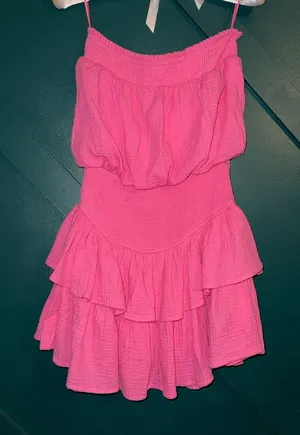 Women's Backless Ruffle Mini Dress thumbnail 1
