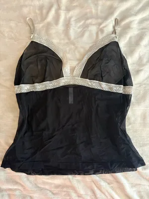 Vintage Sheer Top thumbnail 1