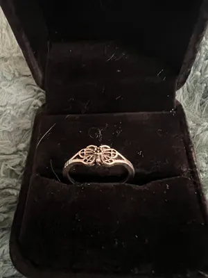 Women’s Stainless Steel Silver Band Size 7 thumbnail 2