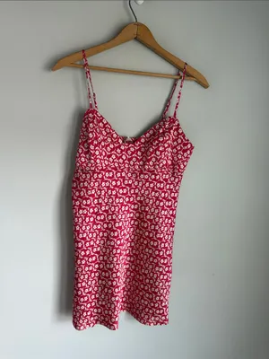 Free People On Our Radar Slip Dress Medium thumbnail 3