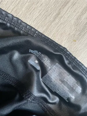 wild fable Black Faux Leather Leggings thumbnail 2