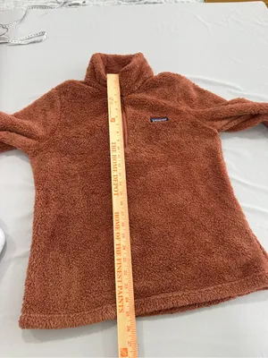 Women's‎ Patagonia Los Gatos Fleece 1/4-Zip Medium thumbnail 8