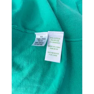 Lilly Pulitzer Cotton Green Button Down Cardigan M thumbnail 3