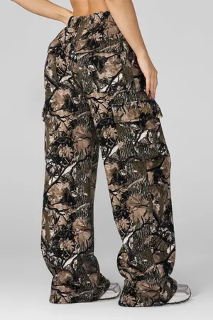 Young la camo sweatpants Green thumbnail 1