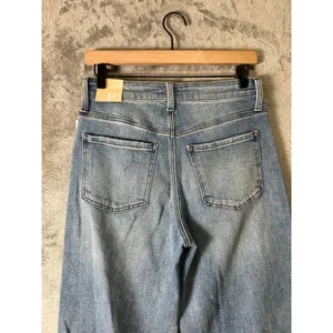 KUT From The Kloth High‎ Rise Ryan Fab Ab Super Wide Leg Jeans Light Wash 2 New thumbnail 7