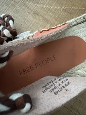 NEW Free People Wander Wrap Espadrilles ~ SOLD OUT! ~ Size 9 thumbnail 7