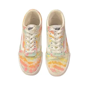 Vans Old Skool Womens Sneakers Size 6.5 Multicolor Psychedelic Tie Dye thumbnail 10