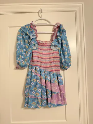 Yvonne & Love Floral Mini Dress thumbnail 4