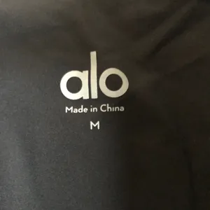 Alo Yoga Stretch Woven Notable Jacket Anthracite M thumbnail 9