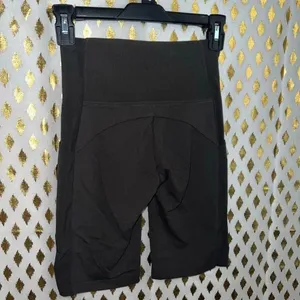 Athleta shorts ribbed bike black size XXS thumbnail 2