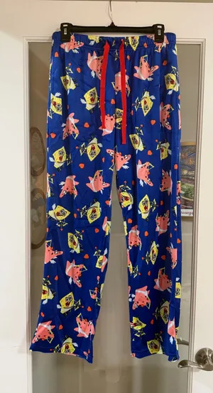 Nickelodeon SpongeBob pajamas thumbnail 1