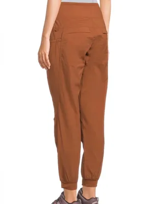 prAna Kanab Mid Rise Jogger Pants Small Clay Organic Cotton Canvas Outdoor thumbnail 2