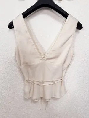 NIA Celia Satin Sleeve Blouse Top Summer Essentials thumbnail 8