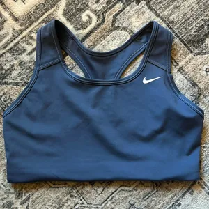 Nike Sport Bra (B17) NO PADS NWOT SIZE L thumbnail 1