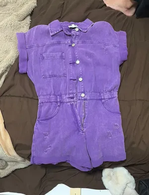 Purple Romper thumbnail 1