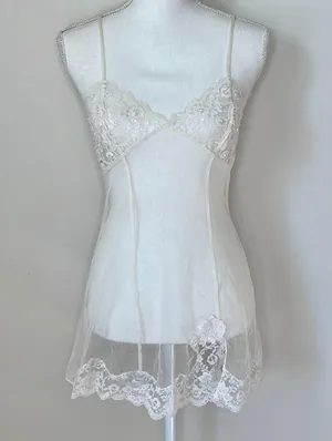 Y2K Victoria’s Secret Lingerie Slip thumbnail 4
