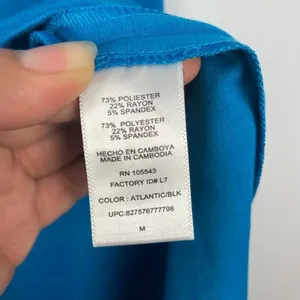 Derek Lam For‎ Design Nation Blue Black Colorblock Sleeveless Bodycon Dress thumbnail 3