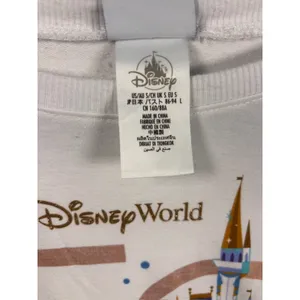 Walt Disney World 50th Anniversary Mickey‎ Mouse White Sweatshirt Small Womens thumbnail 3