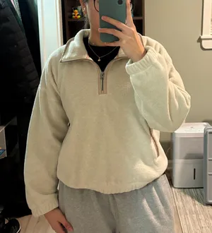 Abercrombie Quarter Zip Fleece thumbnail 6