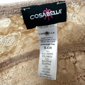 Cosabella tan Sweetie SOFT lace Bra thumbnail 7