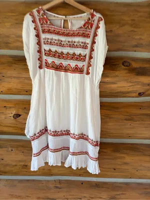 Free People Sunrise Wanderer Dress size Medium thumbnail 4