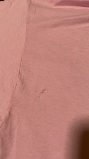 Nirvana In Utero Pink Tee Size XL thumbnail 4
