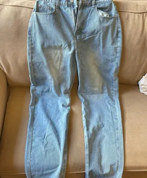 Pretty Little Thing NWT TALL Blue Jeans thumbnail 1