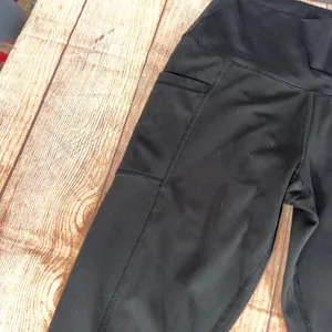 90 Degree by Reflex Women's Medium Black Leggings thumbnail 4