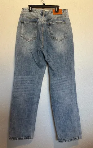 Princess Polly Asymmetric Jeans thumbnail 2