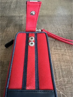 Tommy Hilfiger Red Wristlet Wallet thumbnail 5