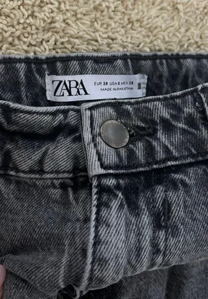 Zara Mom Jeans thumbnail 4