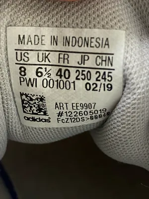 Adidas Women Running Shoes Size 8 thumbnail 8