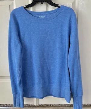 Tek Gear blue sweatshirt thumbnail 1