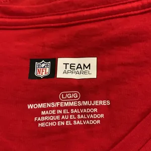 Ladies Size Large Kansas City Chiefs long sleeve Shirt NFL thumbnail 4