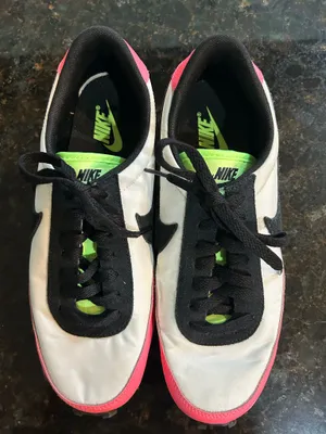 Nike Waffle Tennis Shoes Bright Colors Unique thumbnail 1