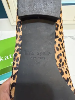 Kate Spade leopard flats thumbnail 6