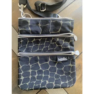 Baggallini Black Crossbody Bag‎ Travel Lightweight thumbnail 2