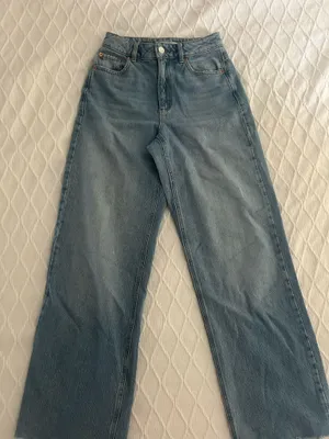 Garage Wide-Leg Jeans Denim thumbnail 1