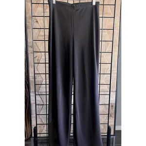 Connected Womens 2 Piece Pant Set Sz 6 Brown V Neck Cap thumbnail 5