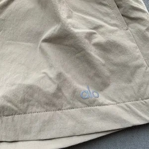 Alo Yoga Fan Club Mini Skirt Gravel XS thumbnail 3