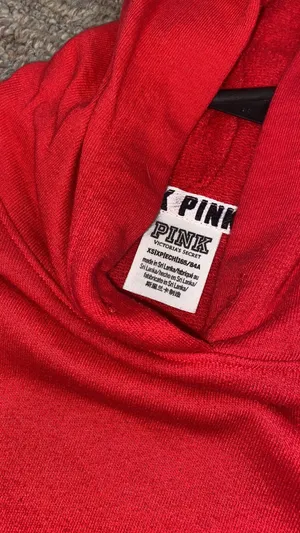 Victorias Secret Pink Hoodie thumbnail 2
