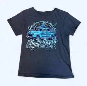 Gilded Intent Myrtle Beach Brown Graphic Tee thumbnail 1