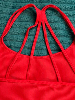 Bikini + top Red thumbnail 14