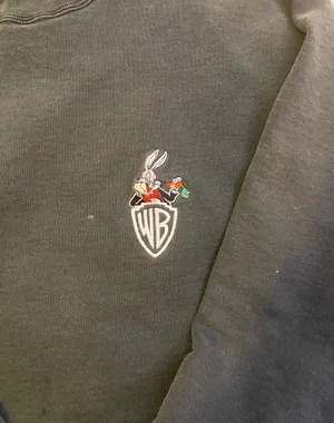 Vintage Warner Brother’s Bugs Bunny Crewneck Black Size L thumbnail 4
