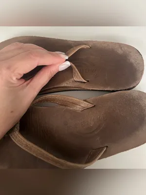 Rainbow Sandals Women’s Single Layer Leather Sandals flip flops thumbnail 6