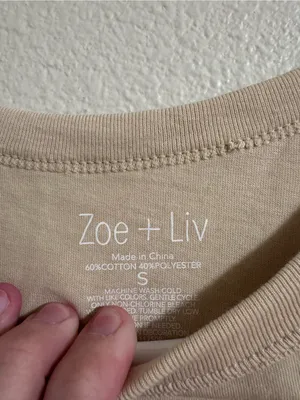 Zoe + Liv Nashville graphic tee thumbnail 2